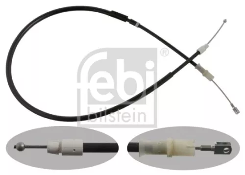 1x Cable Pull, parking brake