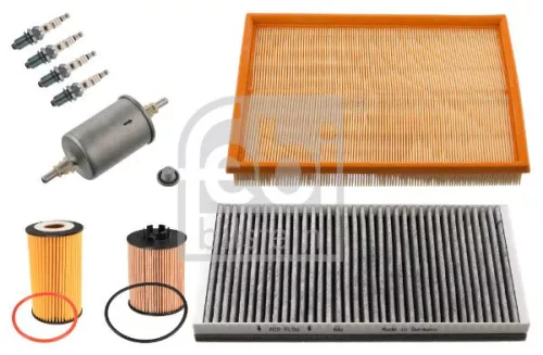 1x Parts Set, maintenance service