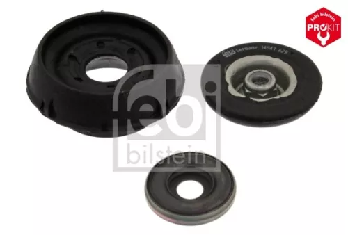 1x Repair Kit, suspension strut support mount
