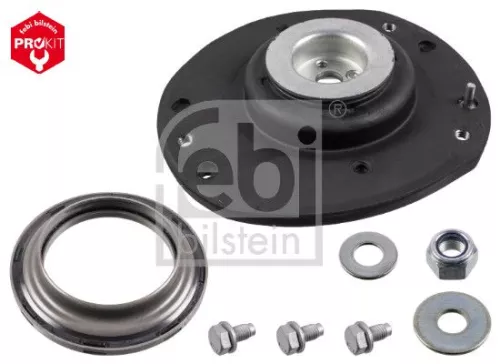 1x Repair Kit, suspension strut support mount