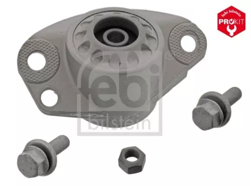 1x Repair Kit, suspension strut support mount