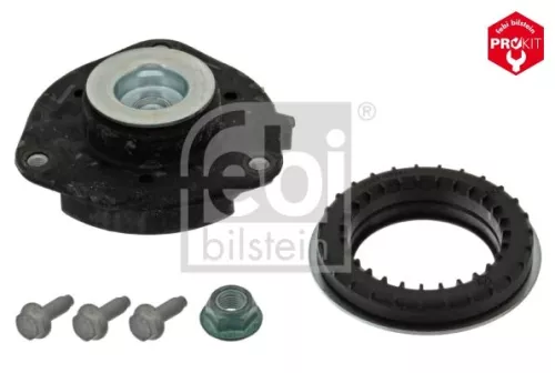 1x Repair Kit, suspension strut support mount