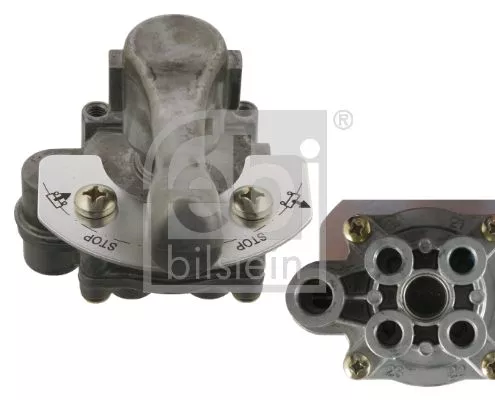 FEBI BILSTEIN 1x Rotary Sleeve Valve, compressed-air system (38128)