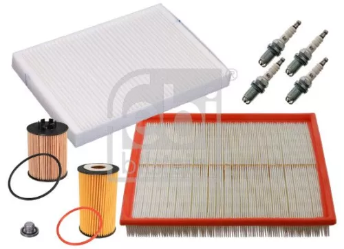 1x Parts Set, maintenance service