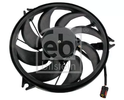 1x Fan, engine cooling