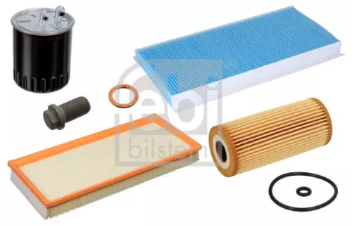 1x Parts Set, maintenance service