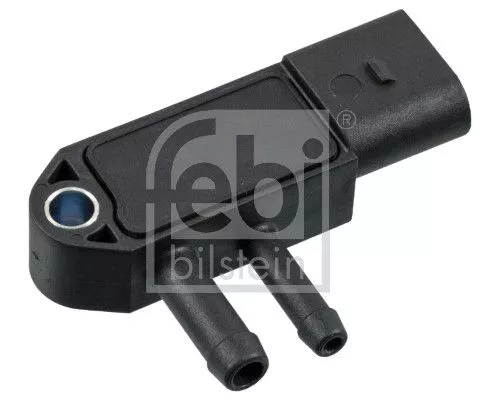1x Sensor, exhaust pressure
