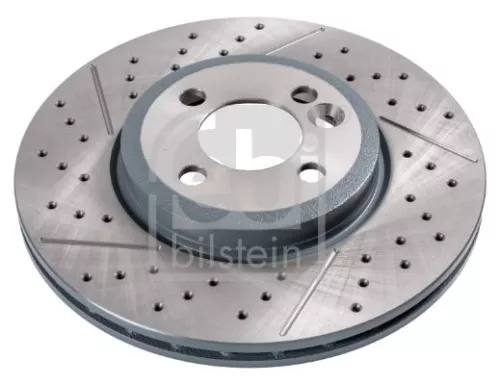 FEBI BILSTEIN 2x Brake Disc (43954)
