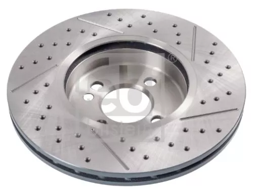 FEBI BILSTEIN 2x Brake Disc (43954)