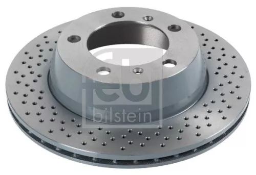 FEBI BILSTEIN 2x Brake Disc (44023)