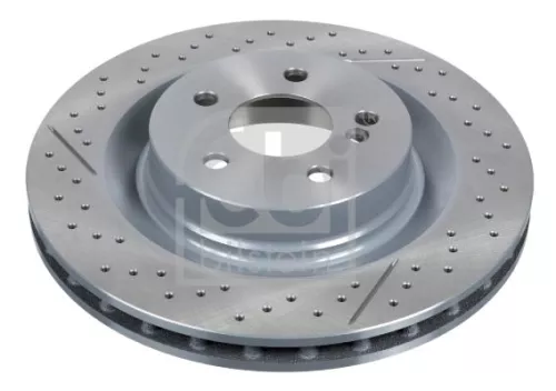 FEBI BILSTEIN 2x Brake Disc (44100)