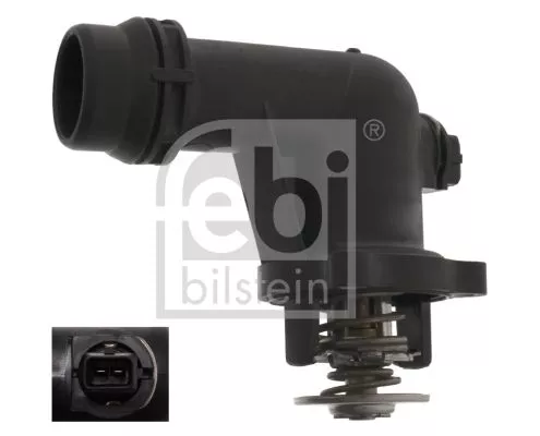 FEBI BILSTEIN 1x Thermostat, coolant (44624)