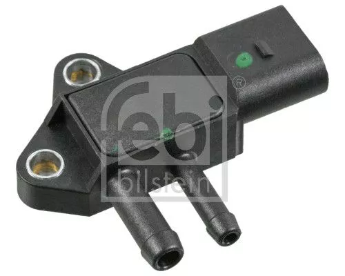 1x Sensor, exhaust pressure