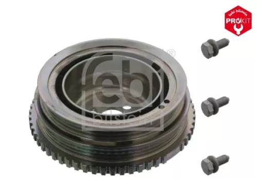 FEBI BILSTEIN 1x Belt Pulley, crankshaft (44812)