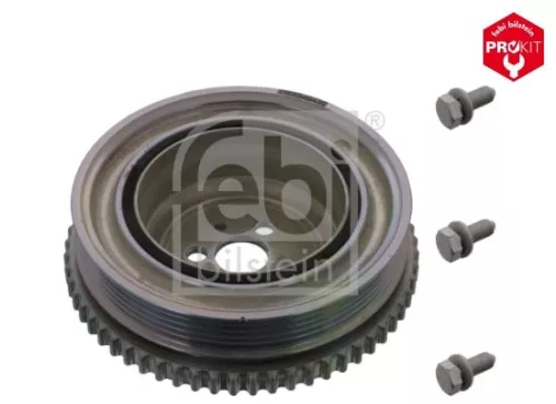 1x Belt Pulley, crankshaft