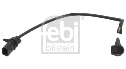 1x Warning Contact, brake pad wear