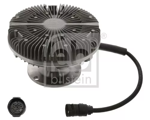 FEBI BILSTEIN 1x Clutch, radiator fan (45258)