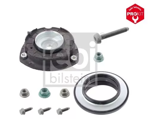 1x Repair Kit, suspension strut support mount