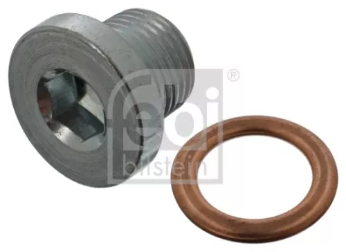 1x Screw Plug, oil sump