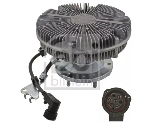 1x Clutch, radiator fan