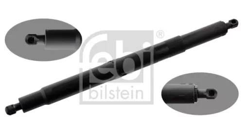 FEBI BILSTEIN 1x Gas Spring, boot/cargo area (47074)