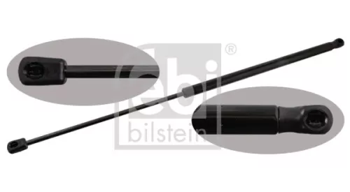 1x Gas Spring, front panel