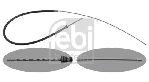 FEBI BILSTEIN 1x Cable Pull, parking brake (48331)