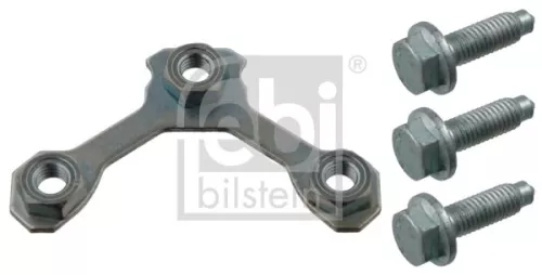 FEBI BILSTEIN 1x Clamping Screw Set, ball joint (49043)