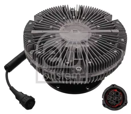 FEBI BILSTEIN 1x Clutch, radiator fan (49053)
