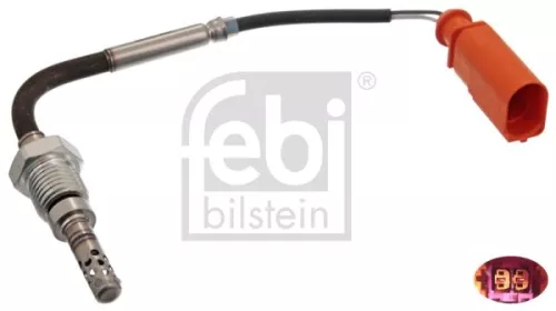 1x Sensor, exhaust gas temperature