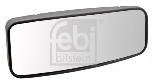 1x Mirror Glass, wide angle mirror