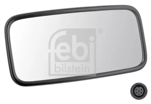 1x Exterior Mirror, driver cab