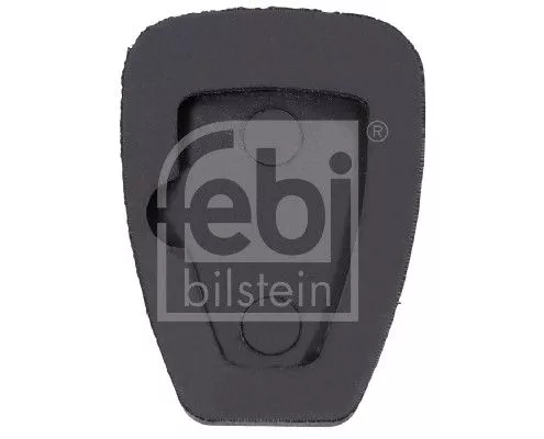 FEBI BILSTEIN 1x Pedal Pad, clutch pedal (100244)