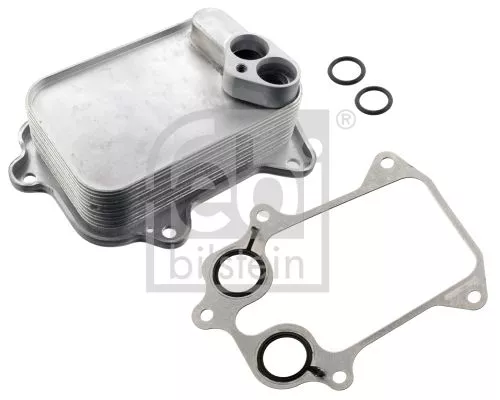 1x Oil Cooler, engine oil