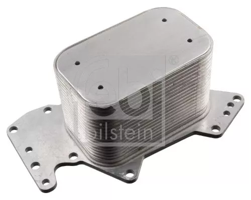 1x Oil Cooler, engine oil