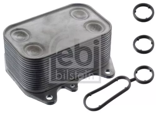 1x Oil Cooler, engine oil