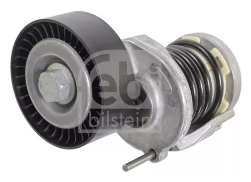 FEBI BILSTEIN 1x Belt Tensioner, V-ribbed belt (104258)