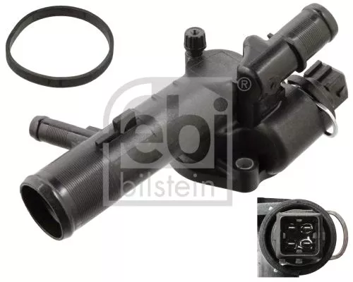 1x Thermostat, coolant