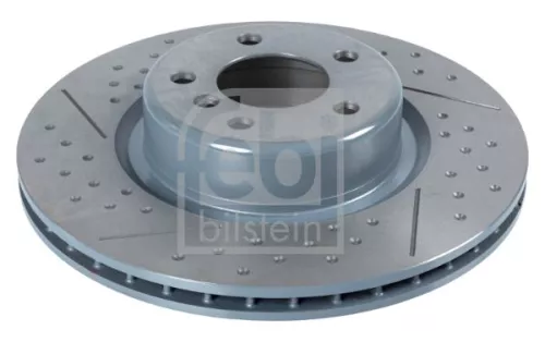 FEBI BILSTEIN 1x Brake Disc (105722)