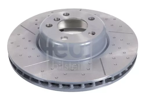 FEBI BILSTEIN 1x Brake Disc (105724)
