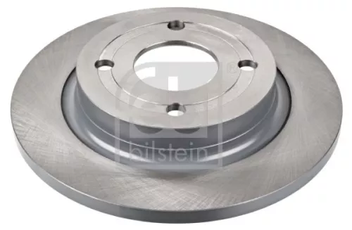 MERCEDES-BENZ 2x Brake Disc (105850)