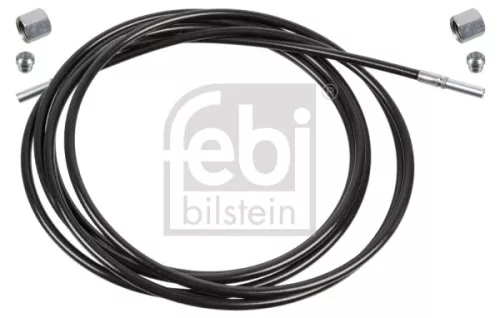 1x Hose Line, driver cab tilting device