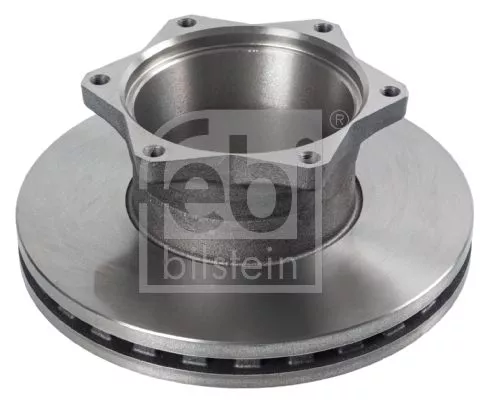 FEBI BILSTEIN 1x Brake Disc (106338)