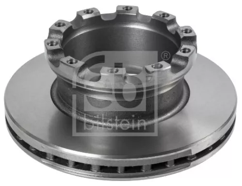 FEBI BILSTEIN 1x Brake Disc (106339)
