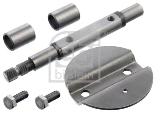 1x Exhaust Gas Flap, engine brake