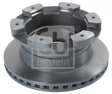 FEBI BILSTEIN 1x Brake Disc (106489)