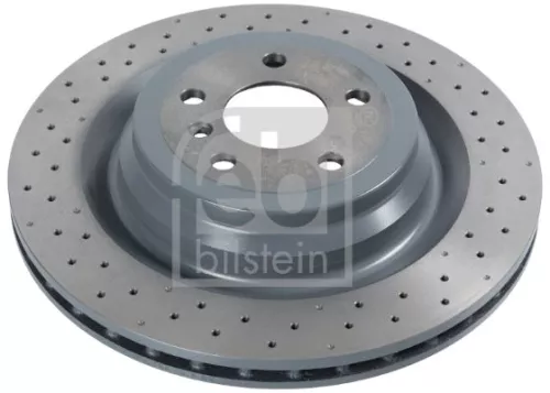 FEBI BILSTEIN 2x Brake Disc (106606)
