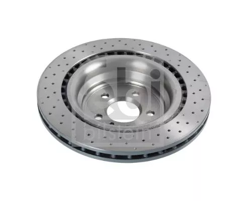 FEBI BILSTEIN 2x Brake Disc (106606)