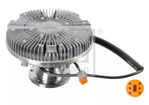 1x Clutch, radiator fan