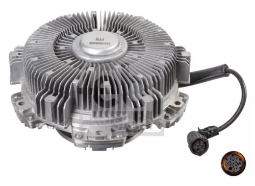 FEBI BILSTEIN 1x Clutch, radiator fan (106995)
